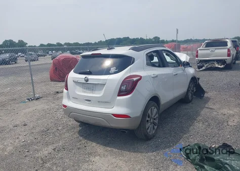 2017 Buick Encore Preferred z USA, uszkodzony, nr VIN KL4CJASB1HB220644